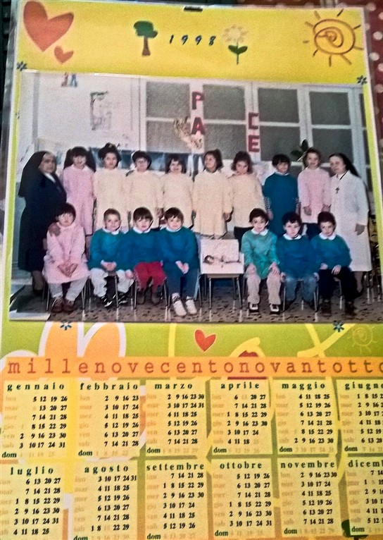 Calendario Di Suor Gerardina