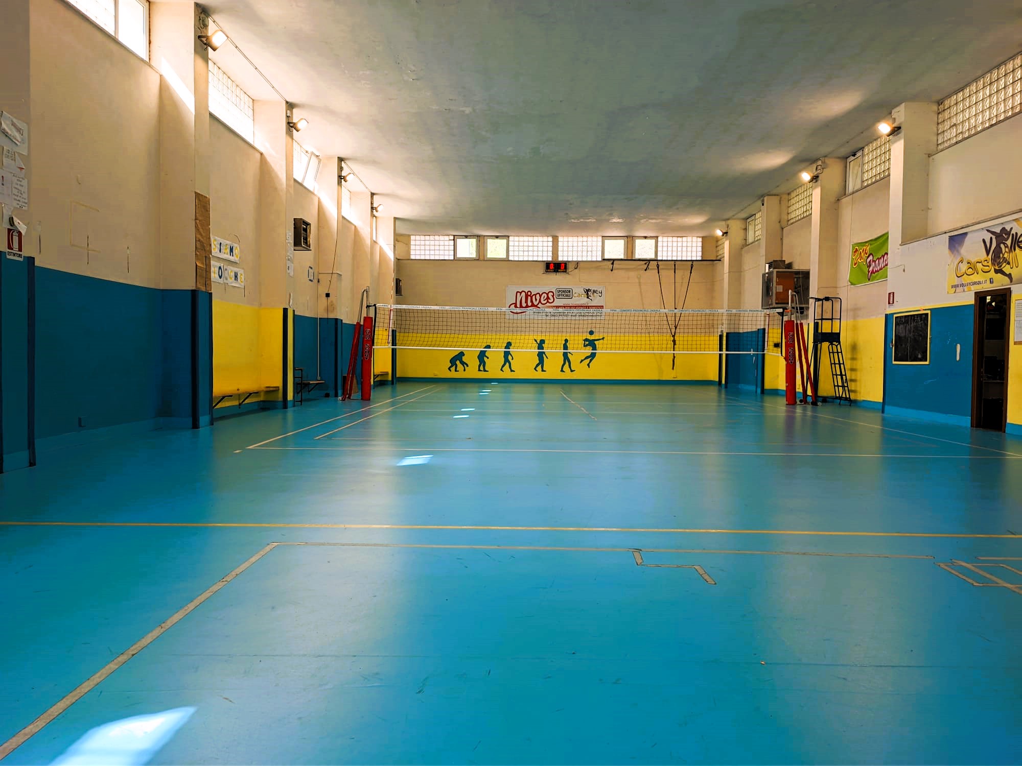 Palestra Carsoli Volley