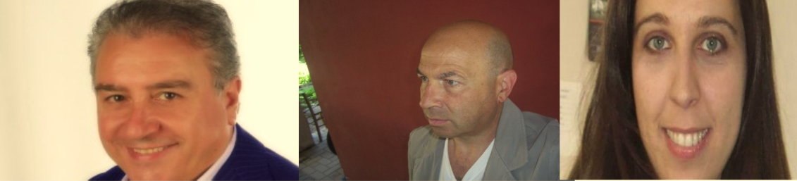 I Tre Candidati alla Carica di Sindaco