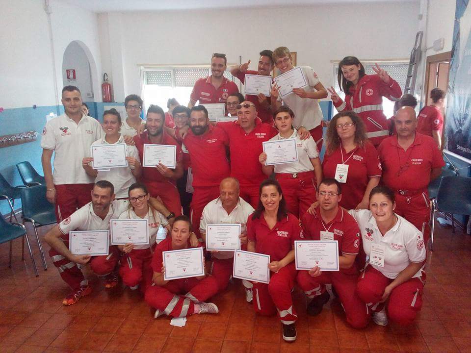 Volontari della Croce Rossa di Carsoli