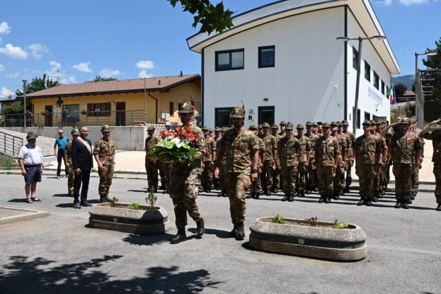 Omaggio degli Alpini