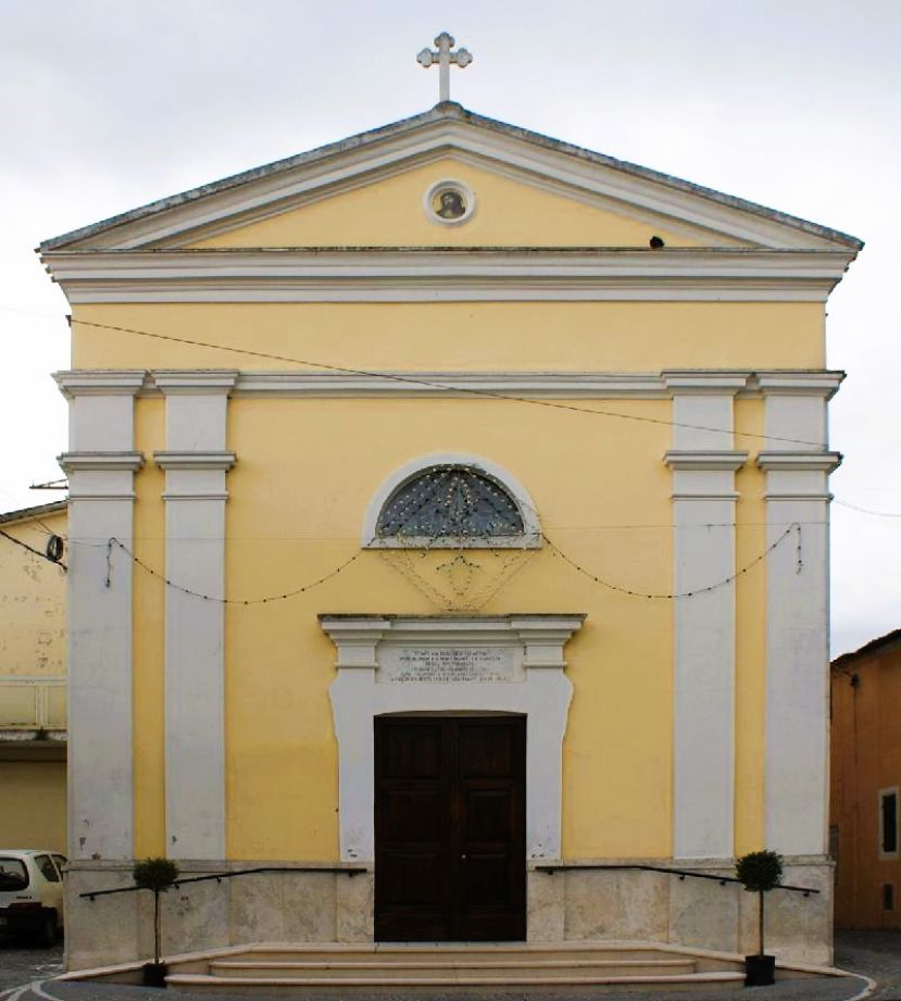 Chiesa ss Cosma e Damiano