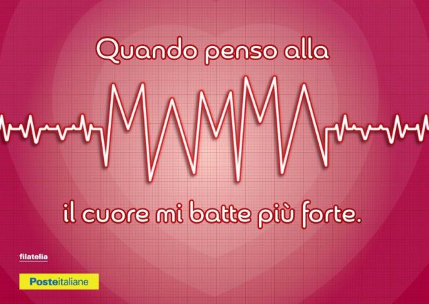 Cartolina festa della mamma