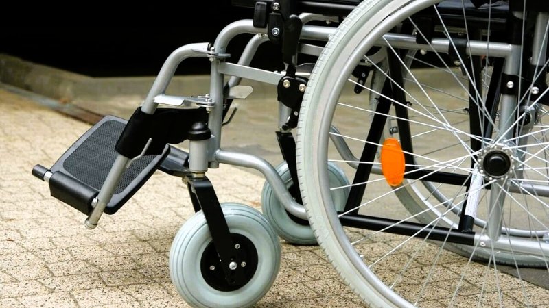 Carrozzina disabili