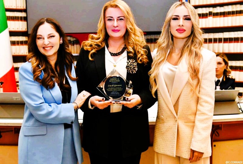 Premiazione di Lisa Di Giovanni