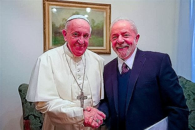Papa Bergoglio e Lula