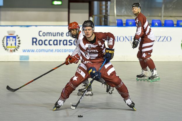 Giocatori di Hockey in campo