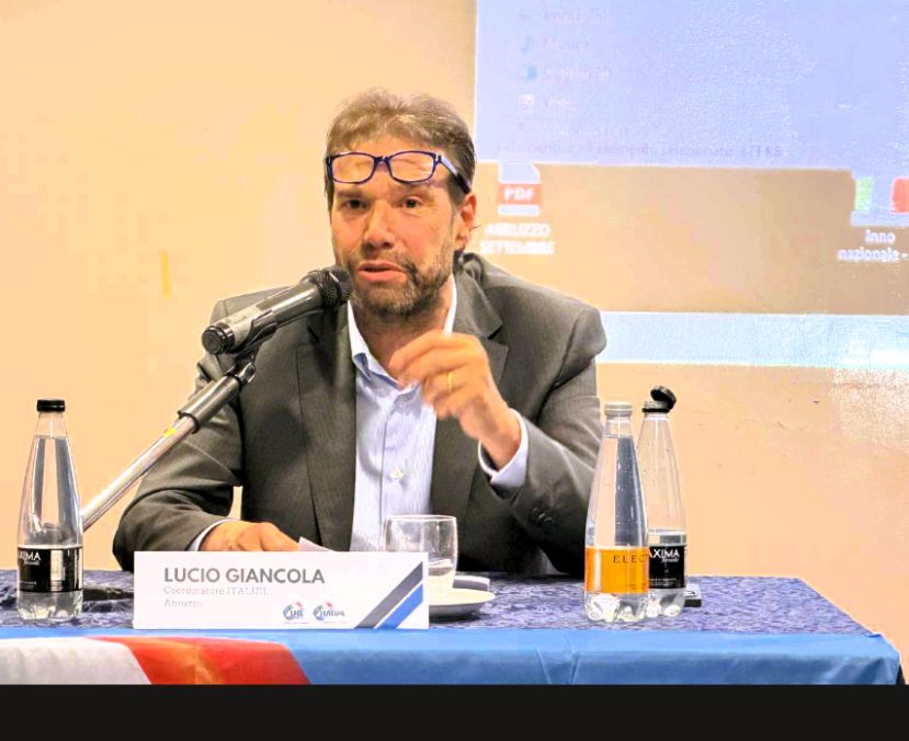Lucio Giancola Incontro Ital Uil