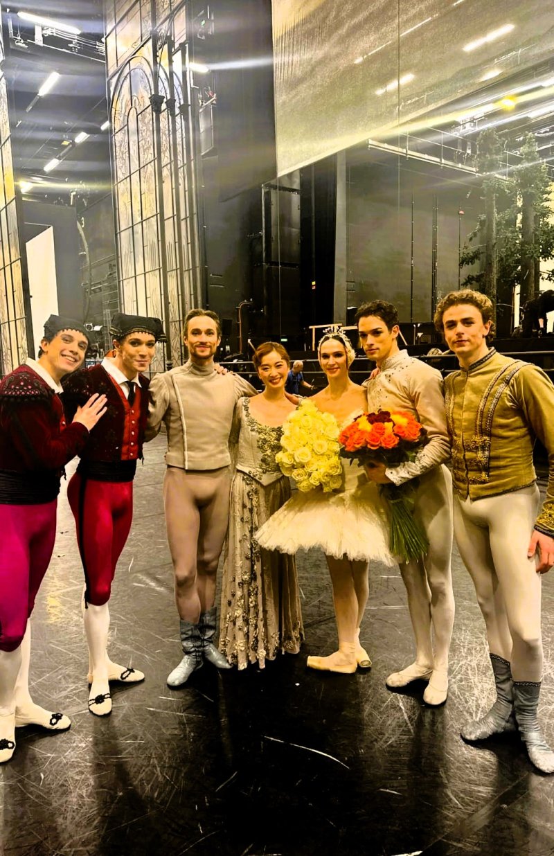 IL BALLERINO DI AVEZZANO GOMEZ A BERLINO