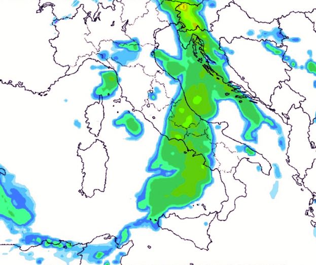 ALLERTA MALTEMPO IN ABRUZZO:EMANATO AVVISO DI CRITICITA&amp;#039;