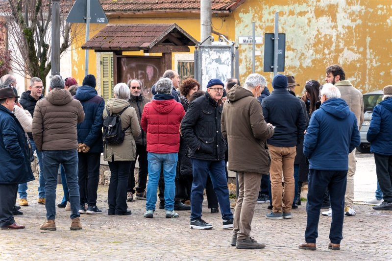 Incontro a San Pelino