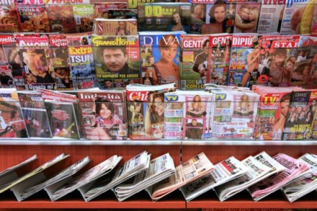 CARSOLI,&amp;quot;PRESA D&amp;#039;ASSALTO&amp;quot; L&amp;#039;EDICOLA DI FRONTE ALLA PAM