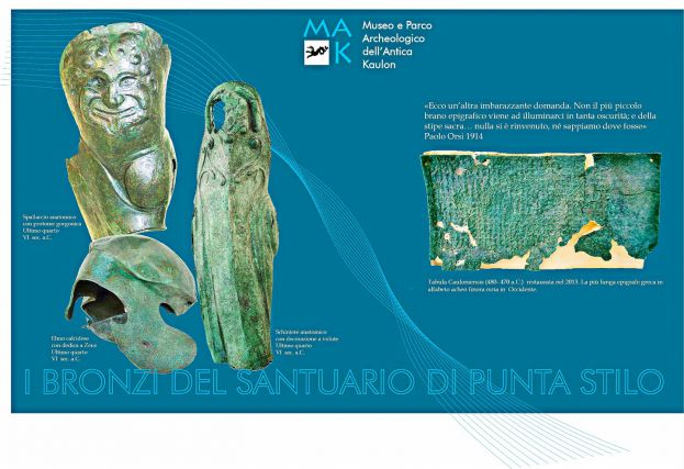 I bronzi del Santuario di Punta Stilo