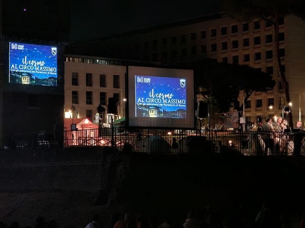 IL COSMO AL CIRCO MASSIMO