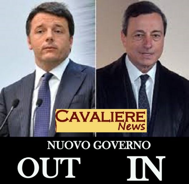 Matteo Renzi e Mario Draghi