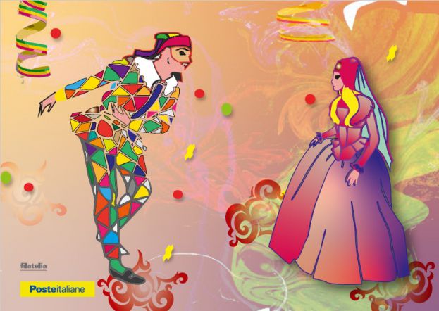 Cartolina Carnevale