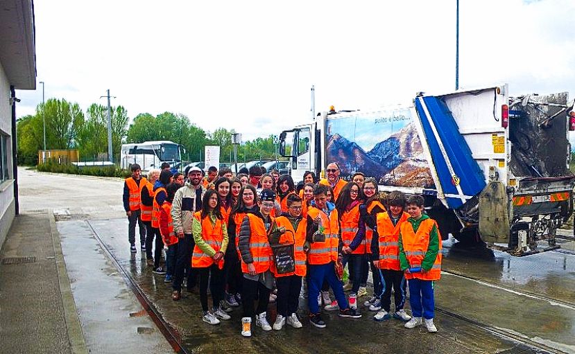 CARSOLI-PIANA DEL CAVALIERE, RACCOLTA DEI RIFIUTI PORTA A PORTA AFFIDATA ALL&amp;#039;ACIAM