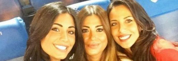 FEDERICA NARGI PORTAFORTUNA ALL&amp;#039;OLIMPICO PER MATRI.LA FOTO SU INSTAGRAM FA BOOM DI &amp;quot;MI PIACE&amp;quot;