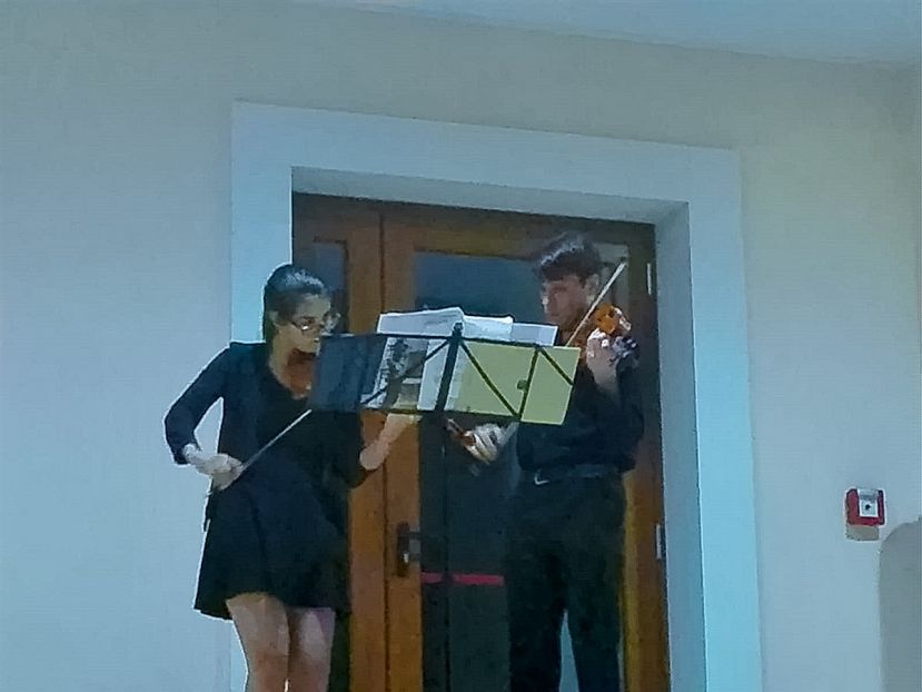 Esibizione Duo Petrianne