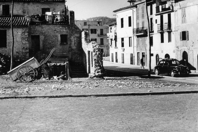 Carsoli ai tiempi della guerra