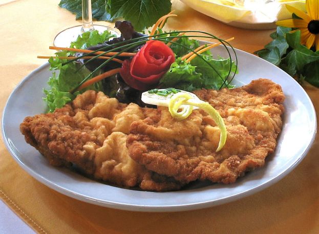 RICETTE DAL MONDO:WIENER SCHNITZEL