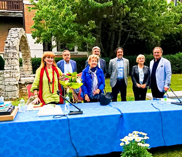 Dacia maraini a Rocca di Mezzo