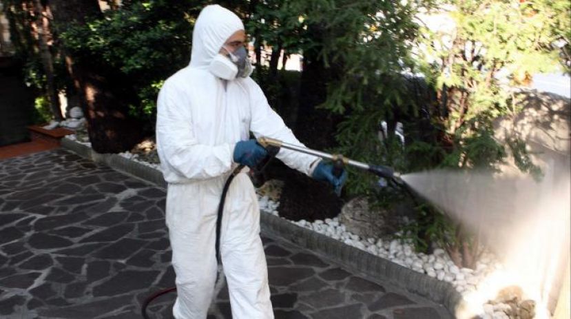 CARSOLI,ANCORA UN GIORNO PER COMPLETARE LA DISINFESTAZIONE