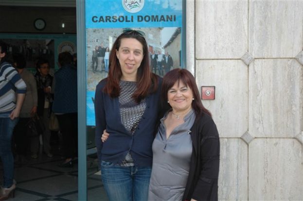 VELIA NAZZARRO,LA PRIMA DONNA ELETTA SINDACO NELLA STORIA DI CARSOLI