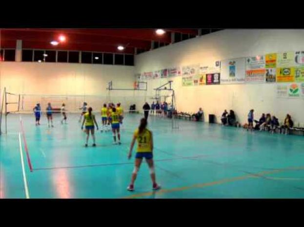 VOLLEY CARSOLI VS ASD PALLAVOLO ROSETO,CAMPIONATO DI SERIE D(VIDEO)