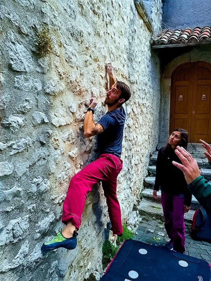 Street Boulder a Pietrasecca