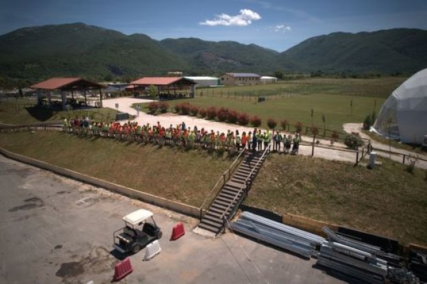 Studenti all&amp;#039;Aisico di Pereto
