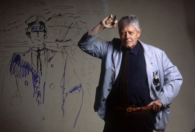 HugoPratt_Catalano_pic