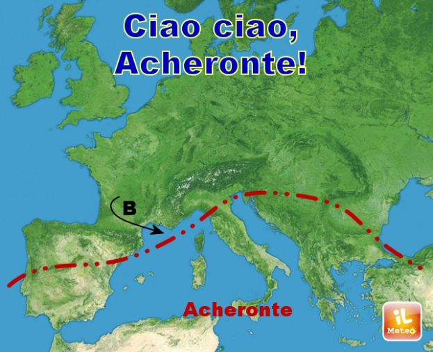 ACHERONTE ABBANDONA L&amp;#039;ITALIA:TEMPORALI IN ARRIVO!