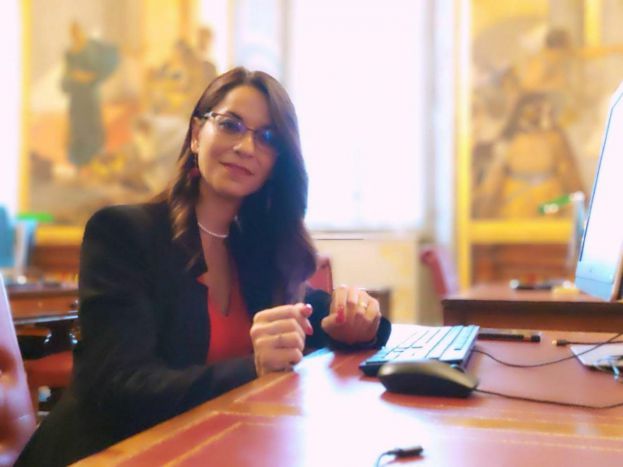 Sen. Gabriella Di Girolamo