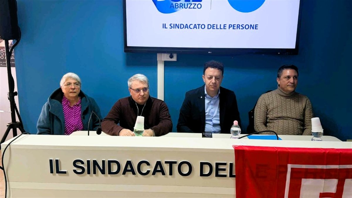 Maria Piccone Luca Funari Antonio Ginnetti Giuseppe Trusso