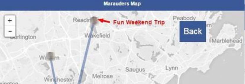 ARRIVA L&amp;#039;APP CHE TI DICE DOVE SI TROVANO GLI AMICI DI FACEBOOK,ECCO COME FUNZIONA