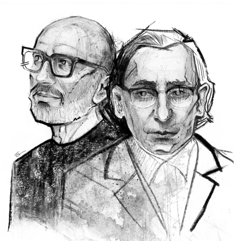 Portrait of Franco&amp;amp;Stefano - square