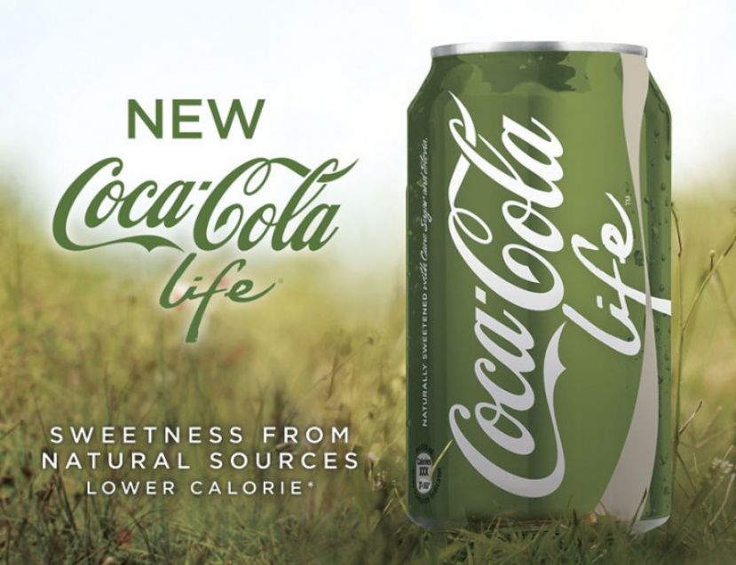COCA COLA ORICOLA,IMMESSA SUL MERCATO UNA NUOVA BEVANDA:&rdquo;LIFE&rdquo;