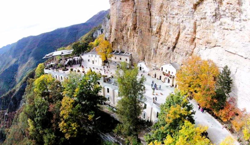 Santuario della Santissima Trinit&agrave;