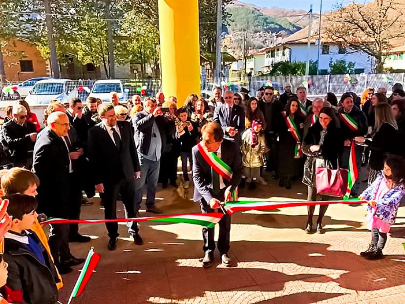 Momenti dell&amp;#039;inaugurazione