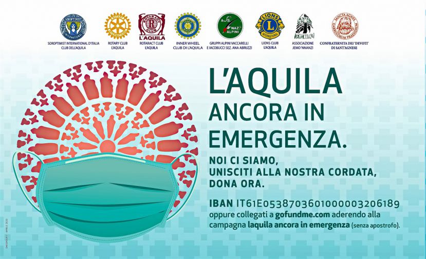 L&amp;#039;Aquila, Emergenza