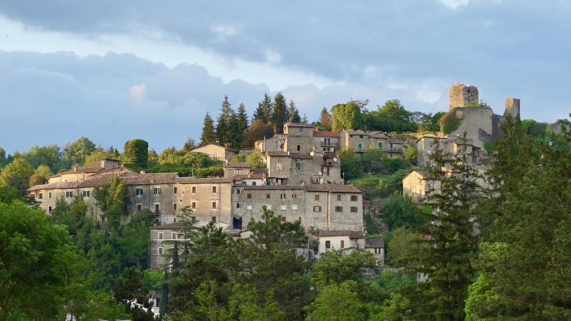 Carsoli, centro storico