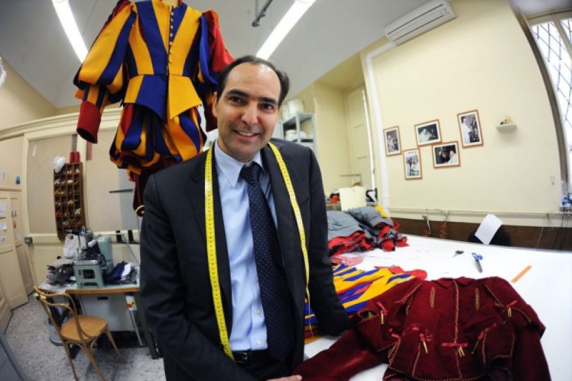 IL SARTO ABRUZZESE, ETY CICIONI