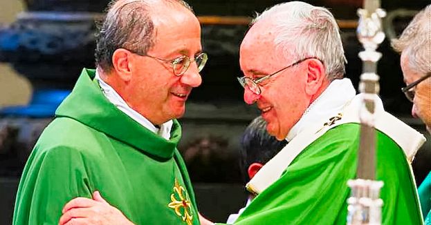 Mons. Bruno Forte e Papa Francesco