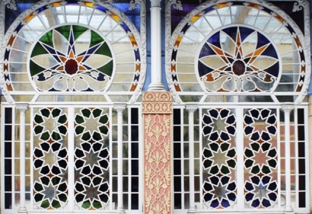 Serra Moresca, esterno