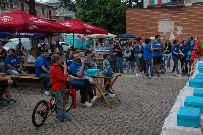 CARSOLI,GRANDE SUCCESSO DELLA SAGRA DELLA PECORA &amp;quot;AJUCUTTURU&amp;quot; CON I RAGAZZI DI CARSOLANDIA