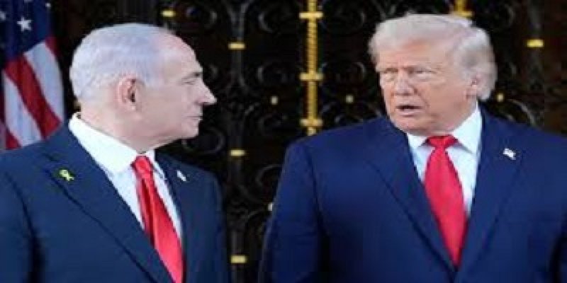 Netanyahu, Trump