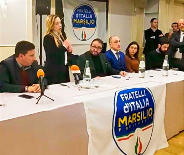 Giorgia Meloni,Fdi