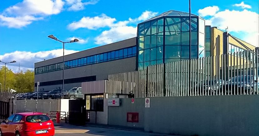 Lo Stabilimento del Sole 24 Ore a Carsoli