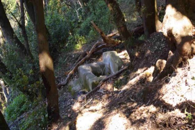 RIETI - NEI BOSCHI SCOPERTO VECCHIO DEPOSITO DELL BRIGATE ROSSE, MOLTI DOCUMENTI SU INDRO MONTANELLI ED IL GENERALE DELLA CHIESA